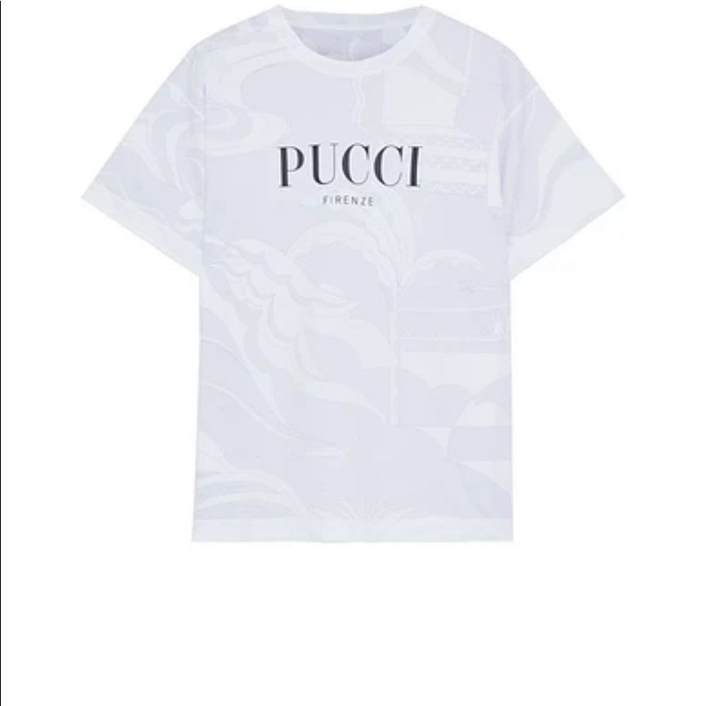 Emilio Pucci Lilac T-shirt